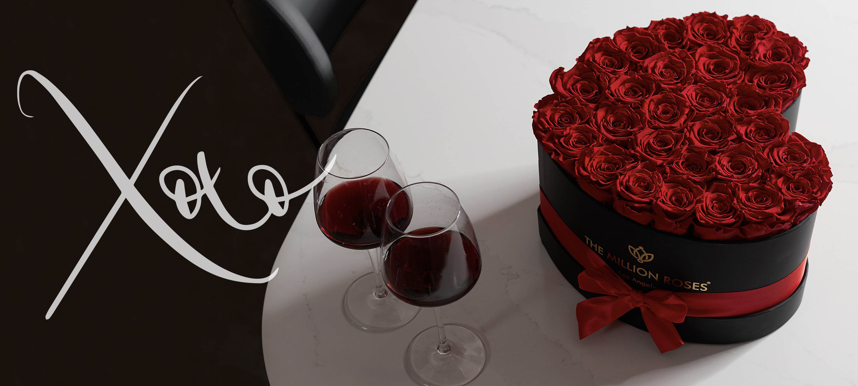 The red rose, the colour of passion. The true meaning of Valentine's Day.