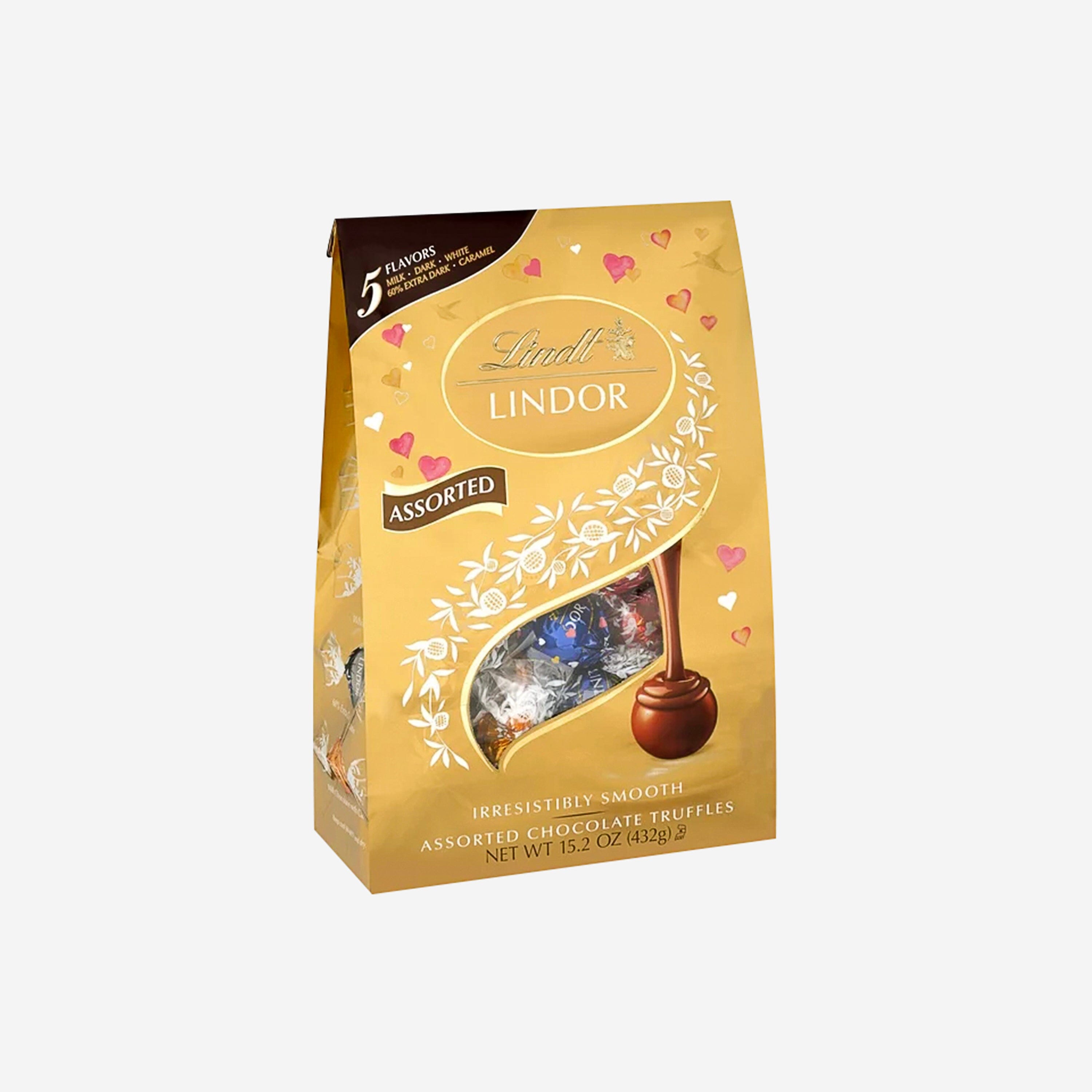 LINDOR Assorted Truffles 36-pc Bag (15.2 oz)