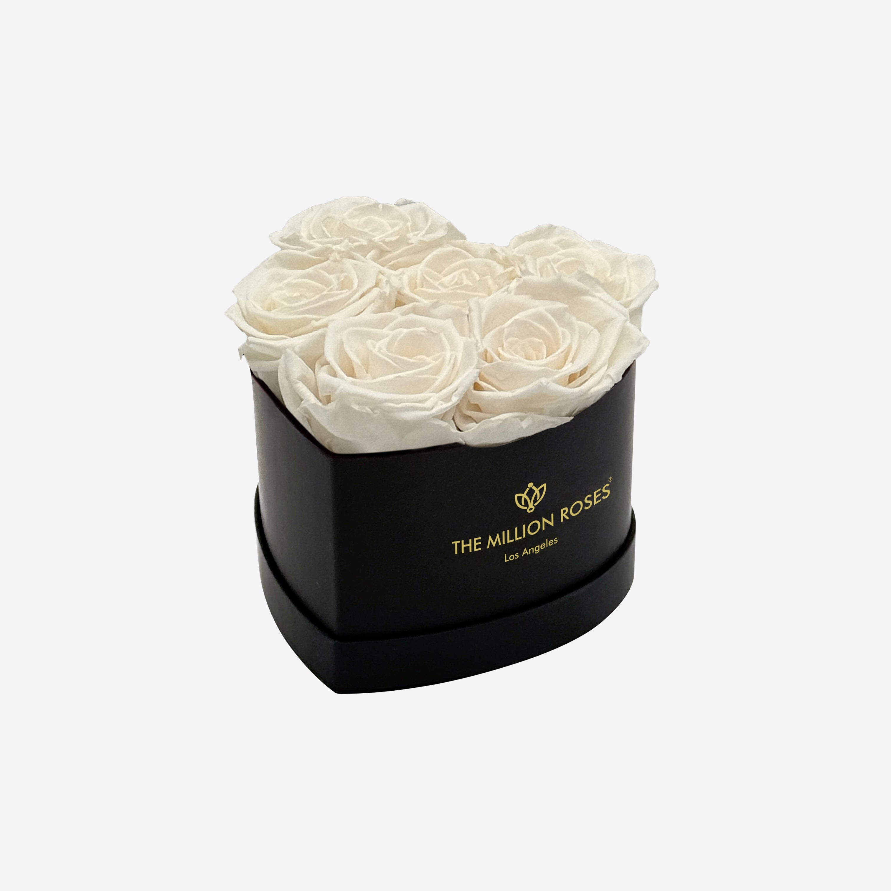 Baby Heart Black Box | Chardonnay Roses