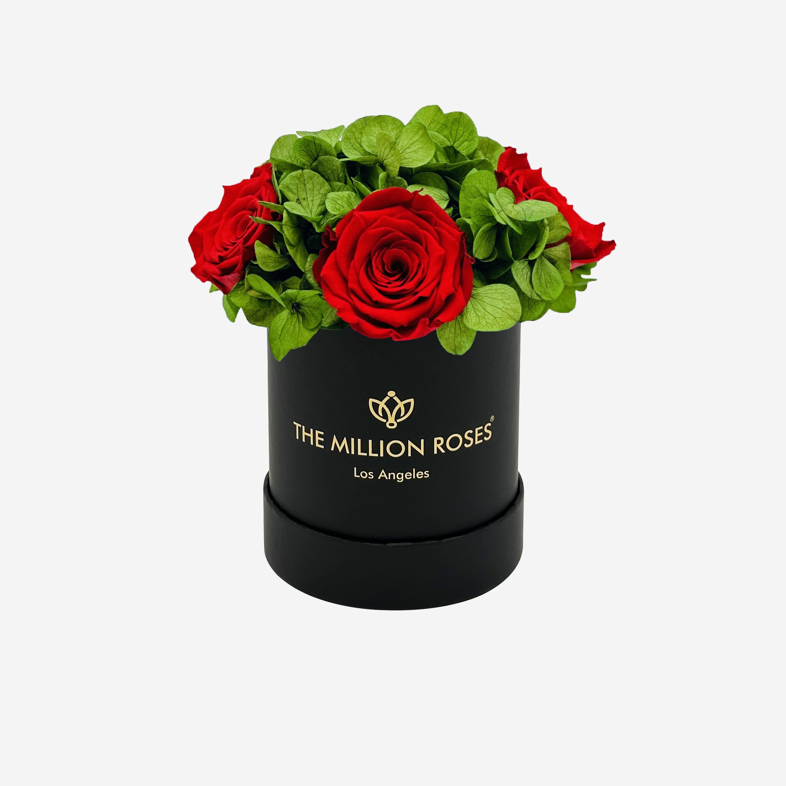 Basic Black Garden Box | Red Roses