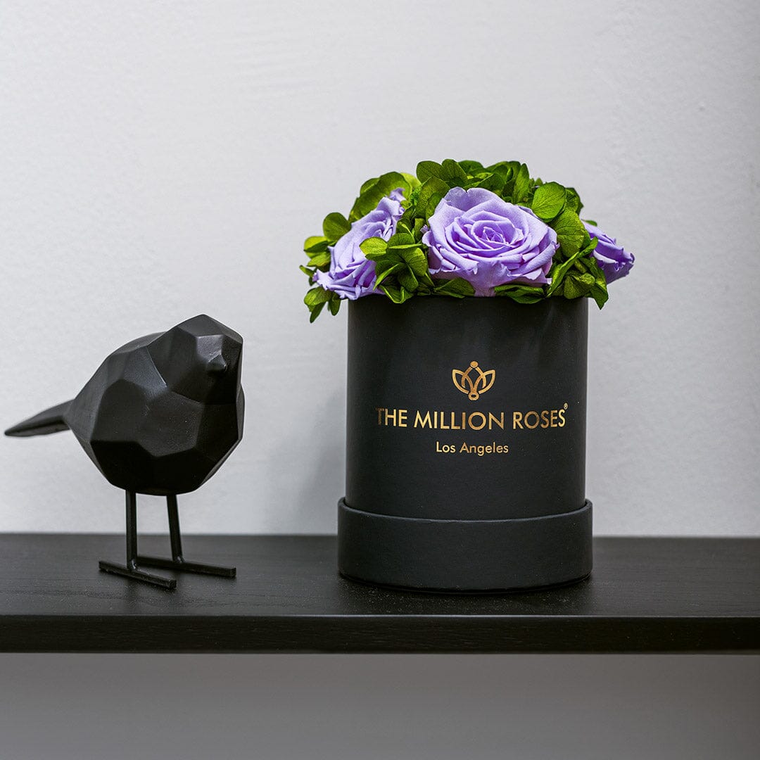 Basic Black Garden Box | Lavender Roses