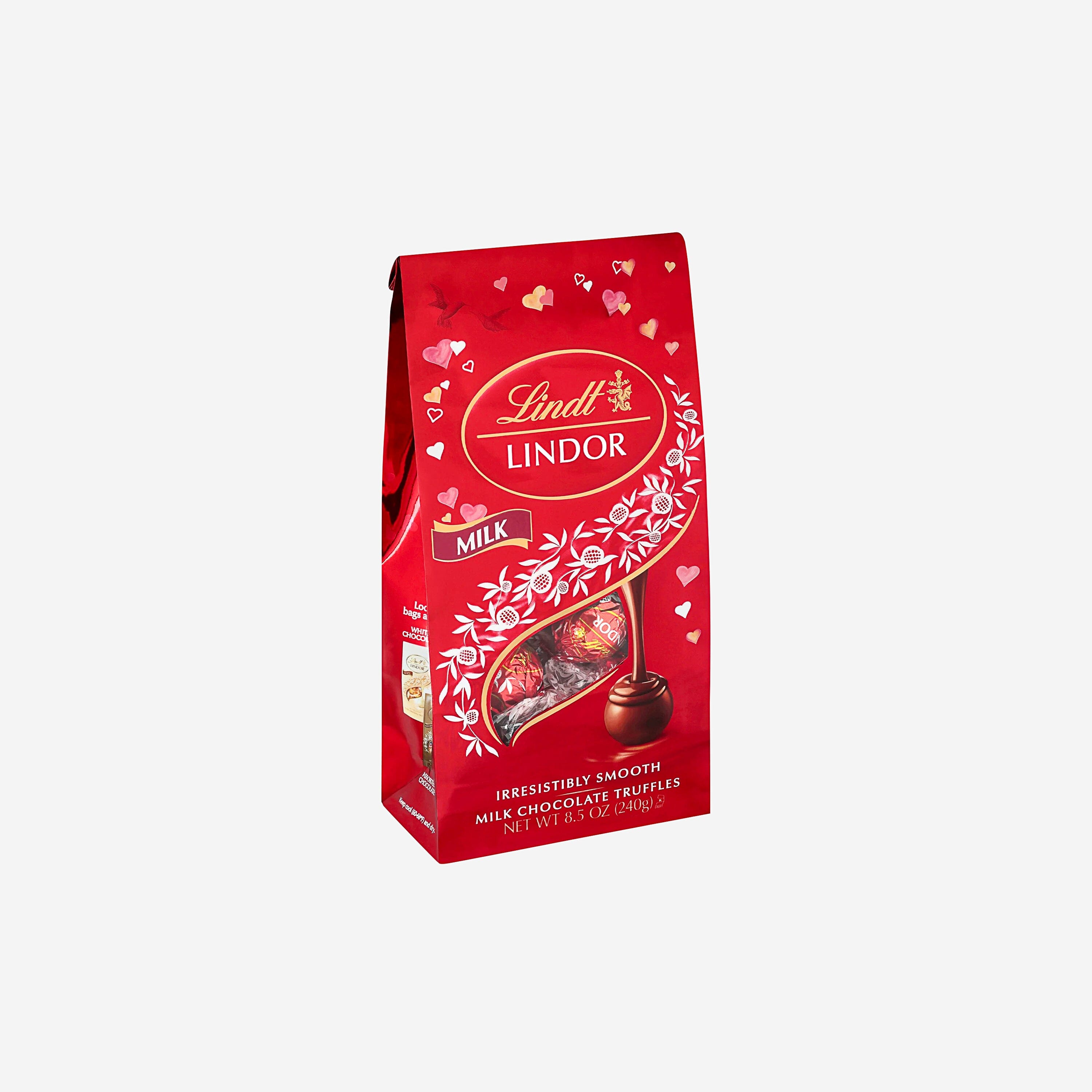 LINDOR Milk Chocolate Truffles 20-pc Bag (8.5 oz)