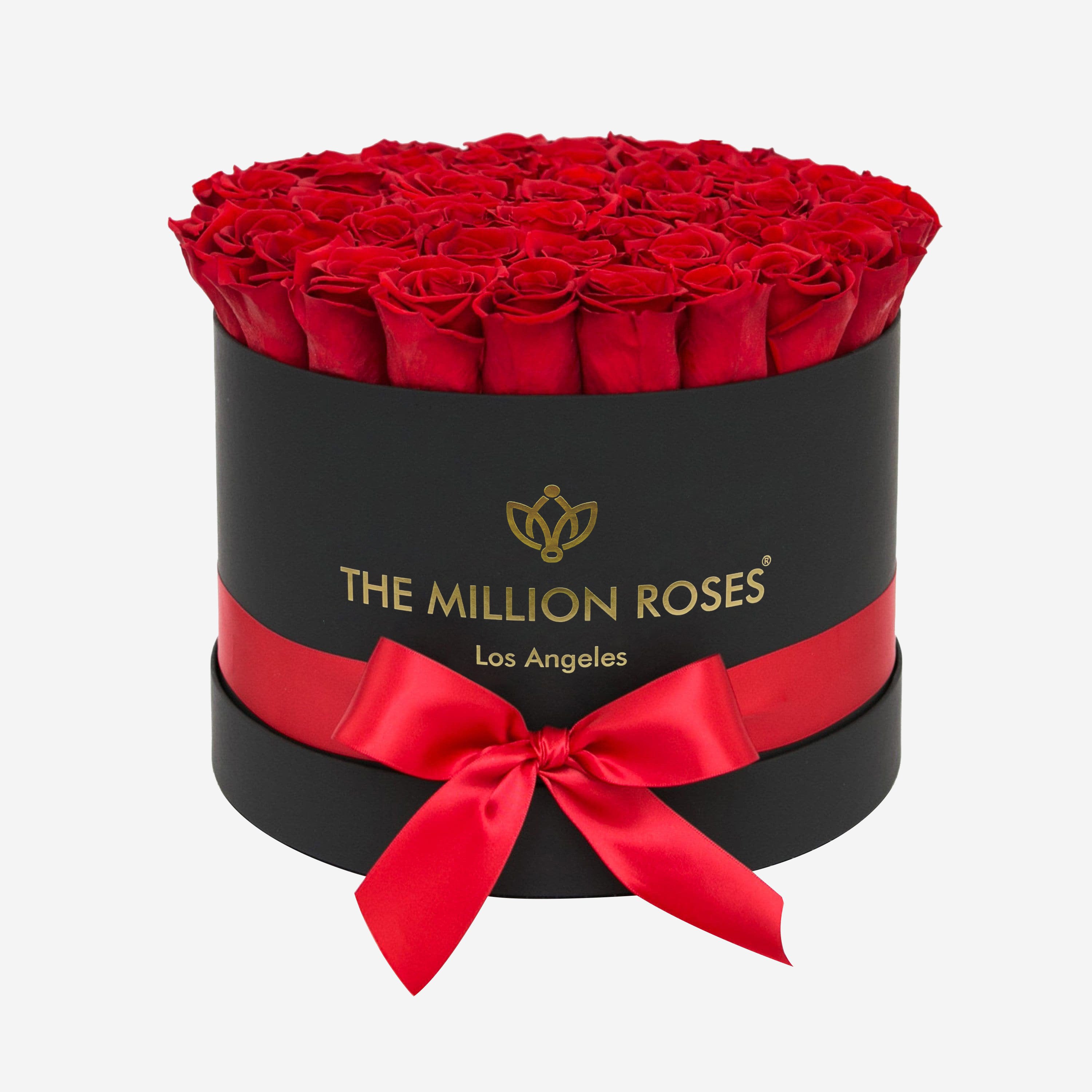 Supreme Black Box | Red Roses - The Million Roses