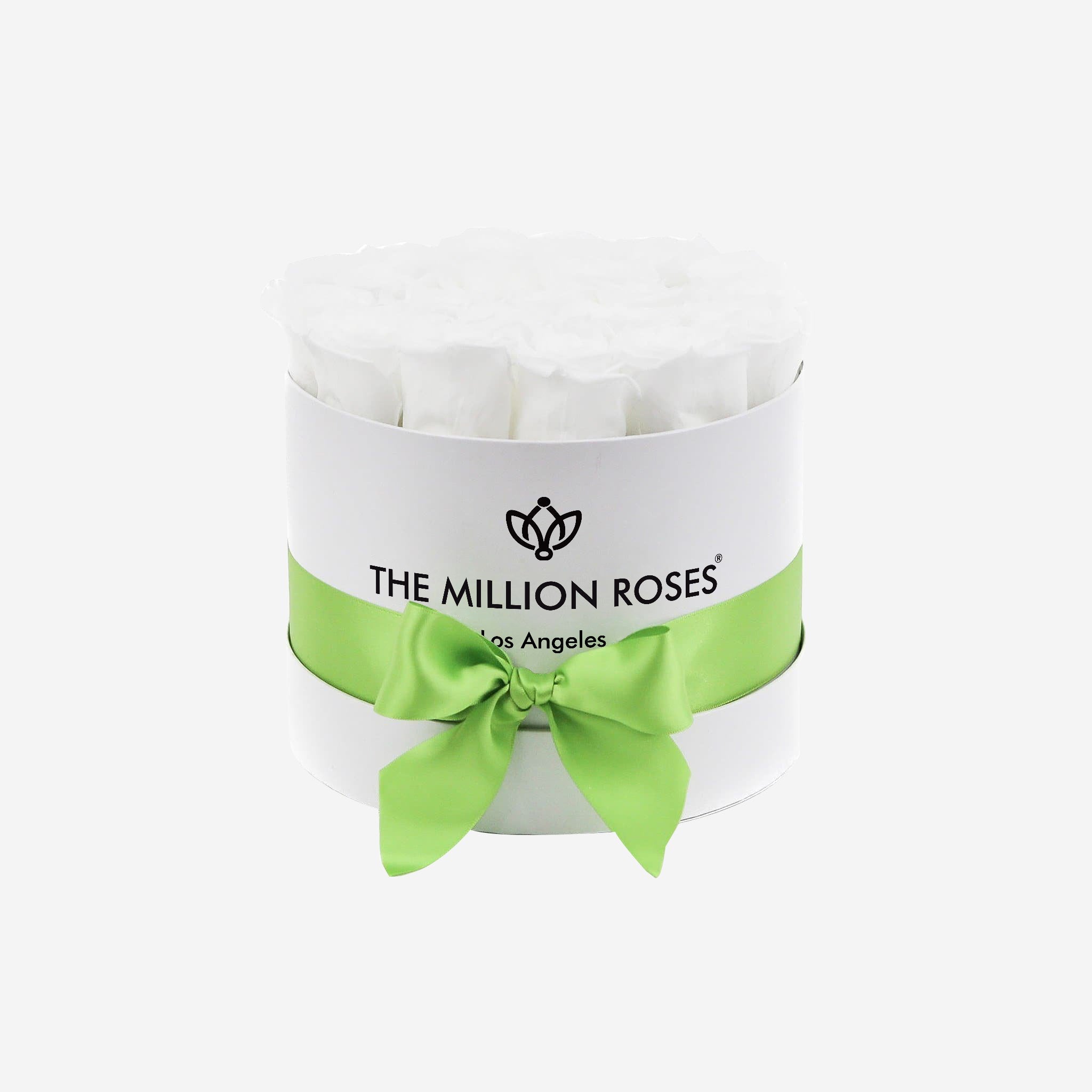 Classic White Box | White Roses - The Million Roses