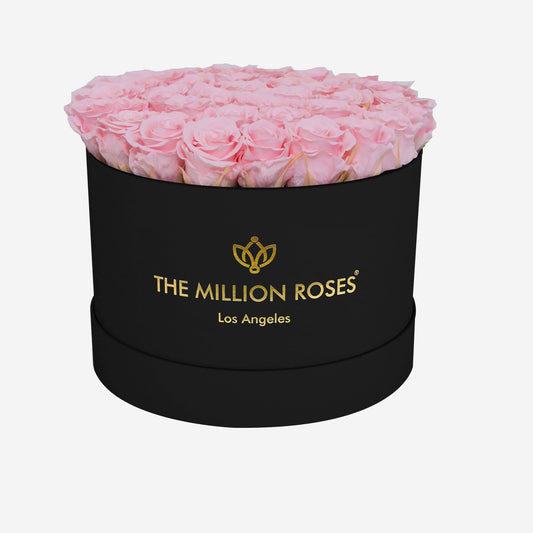 Supreme Black Box | Light Pink Roses - The Million Roses