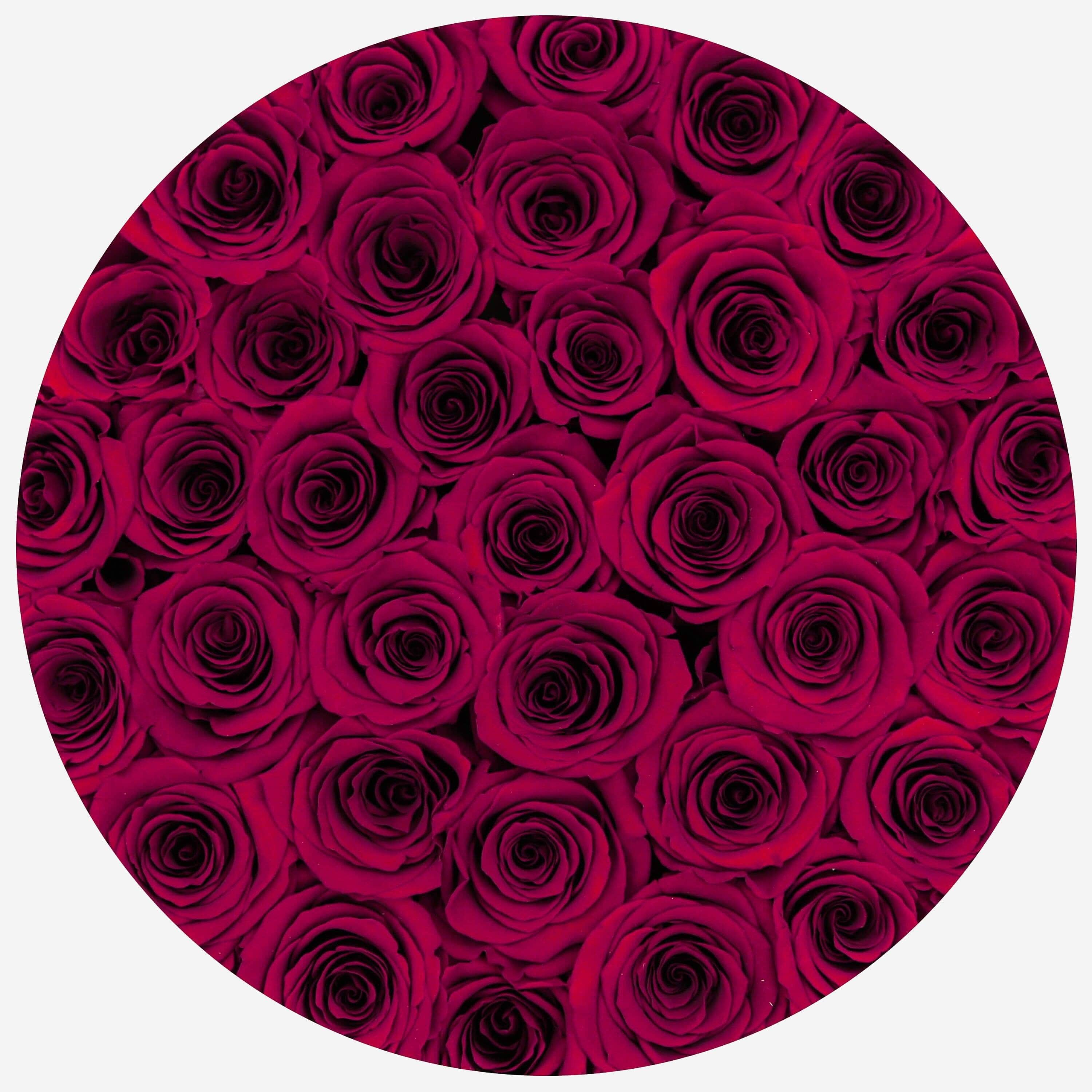 Supreme Black Box | Burgundy Roses - The Million Roses