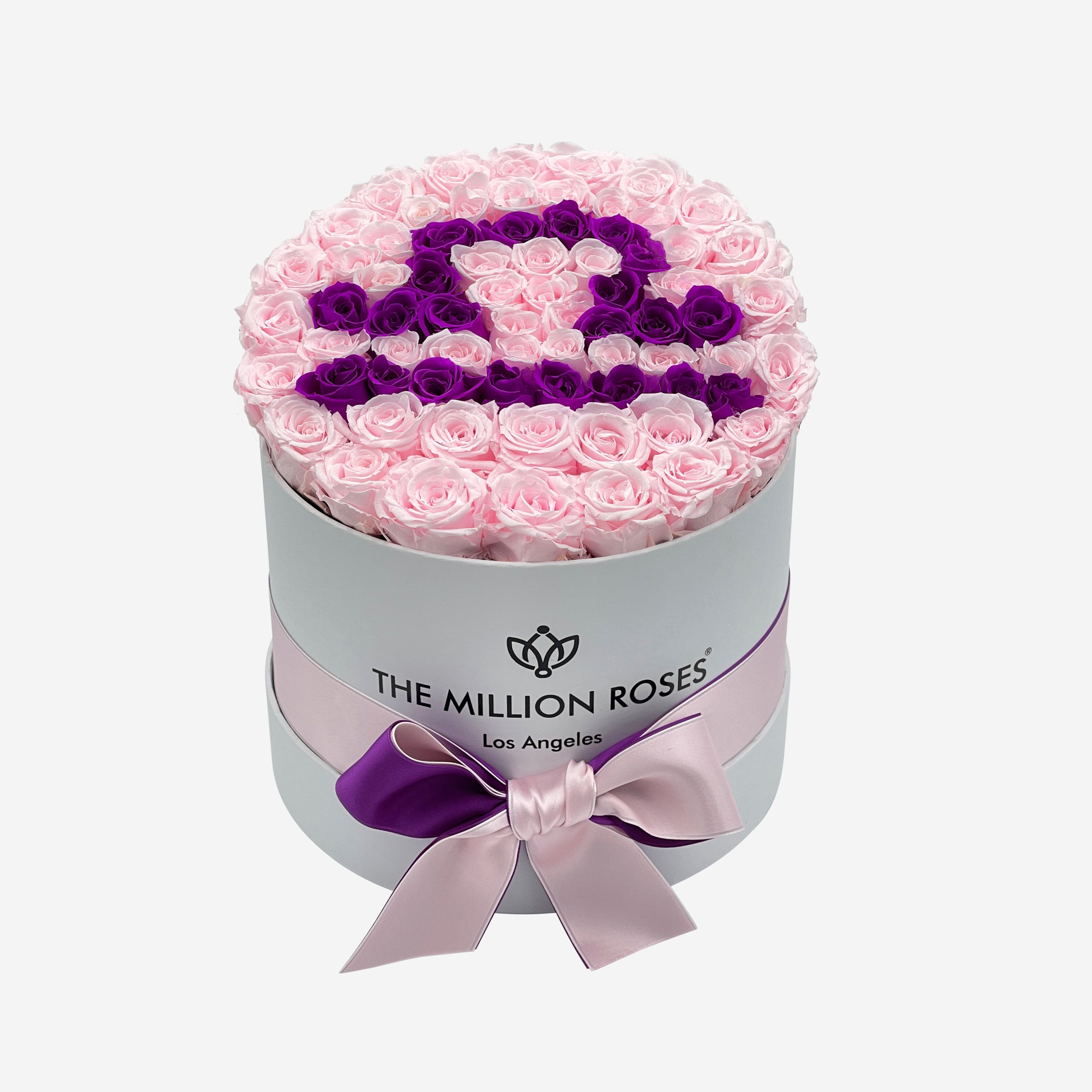 Classic White Box | Colorful Zodiac Edition | Libra Sign - The Million Roses