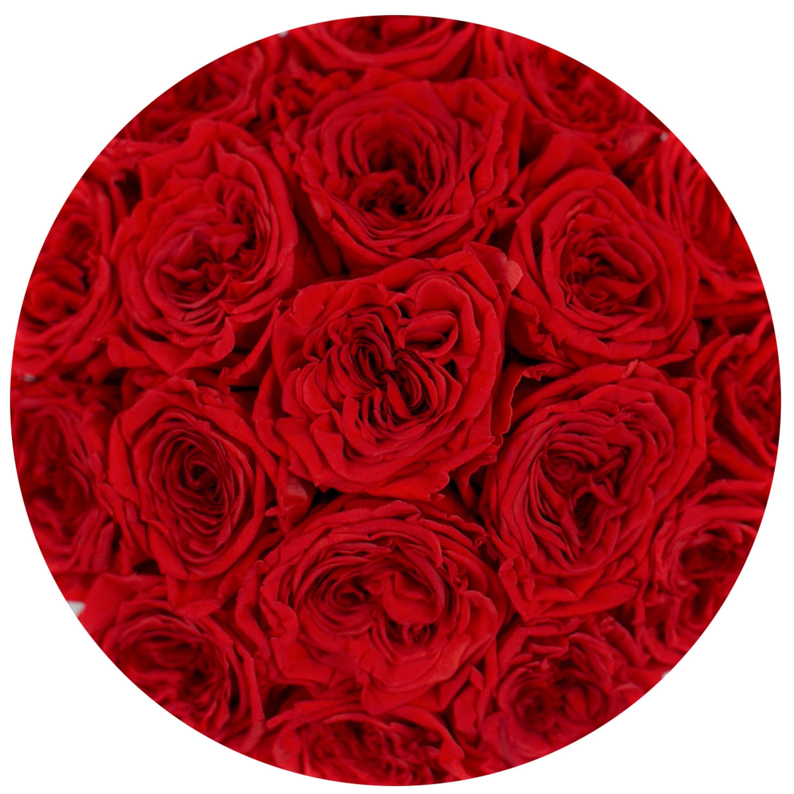 Classic Black Dome Box | Love Edition | Red Roses - The Million Roses